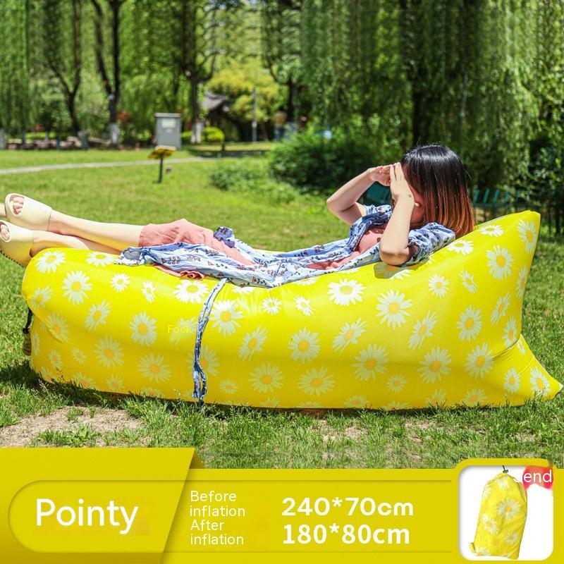 Picnic Outing Music Festival Inflatable Sofa Outdoor Inflatable Sofa
