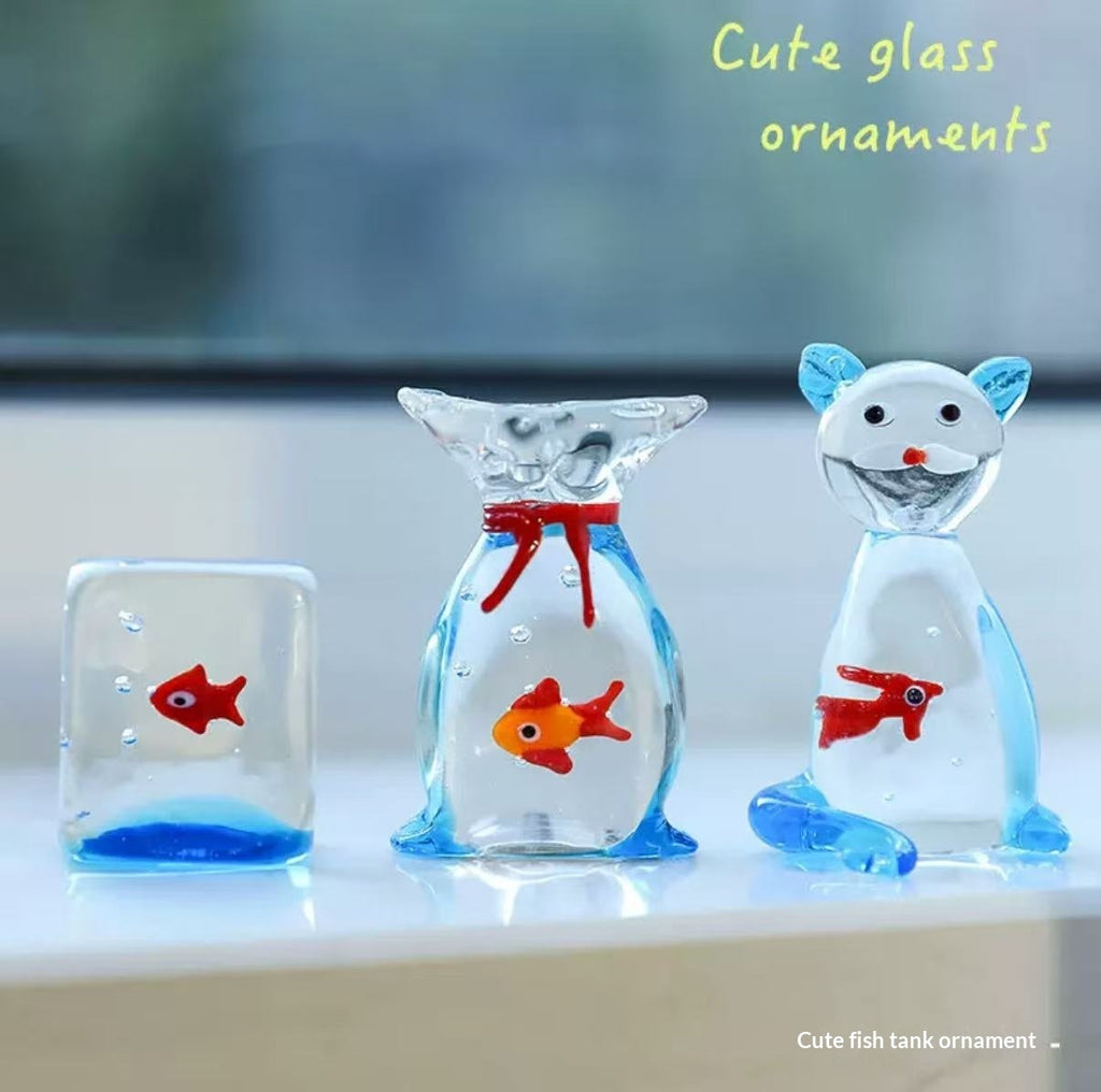 Home Decor Glass Crafts Ornaments