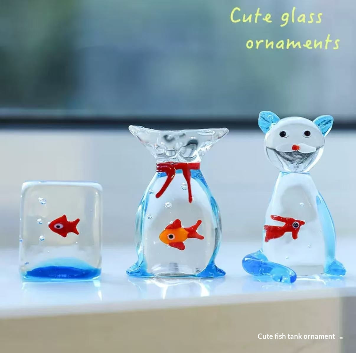 Home Decor Glass Crafts Ornaments