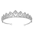 European Wedding XINGX Bridal Crown Headband