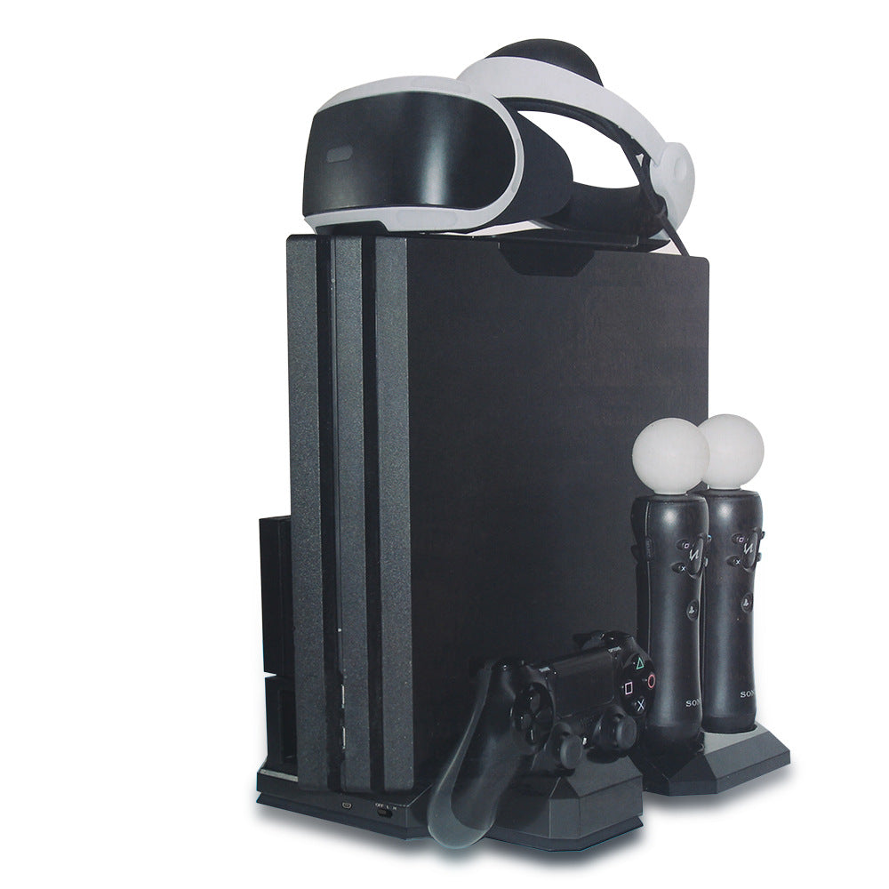 Host multi-function cooling bracket