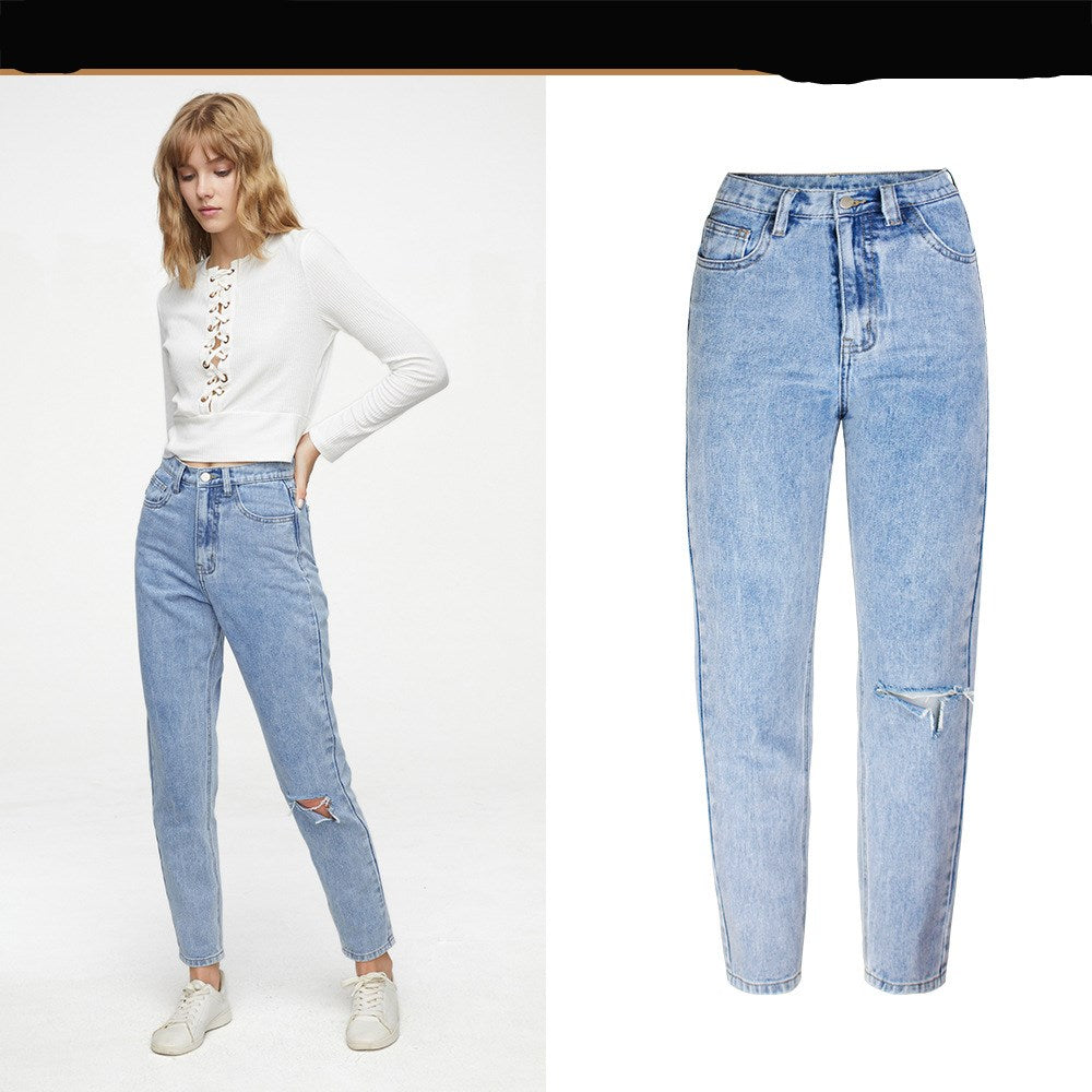 Loose casual trousers