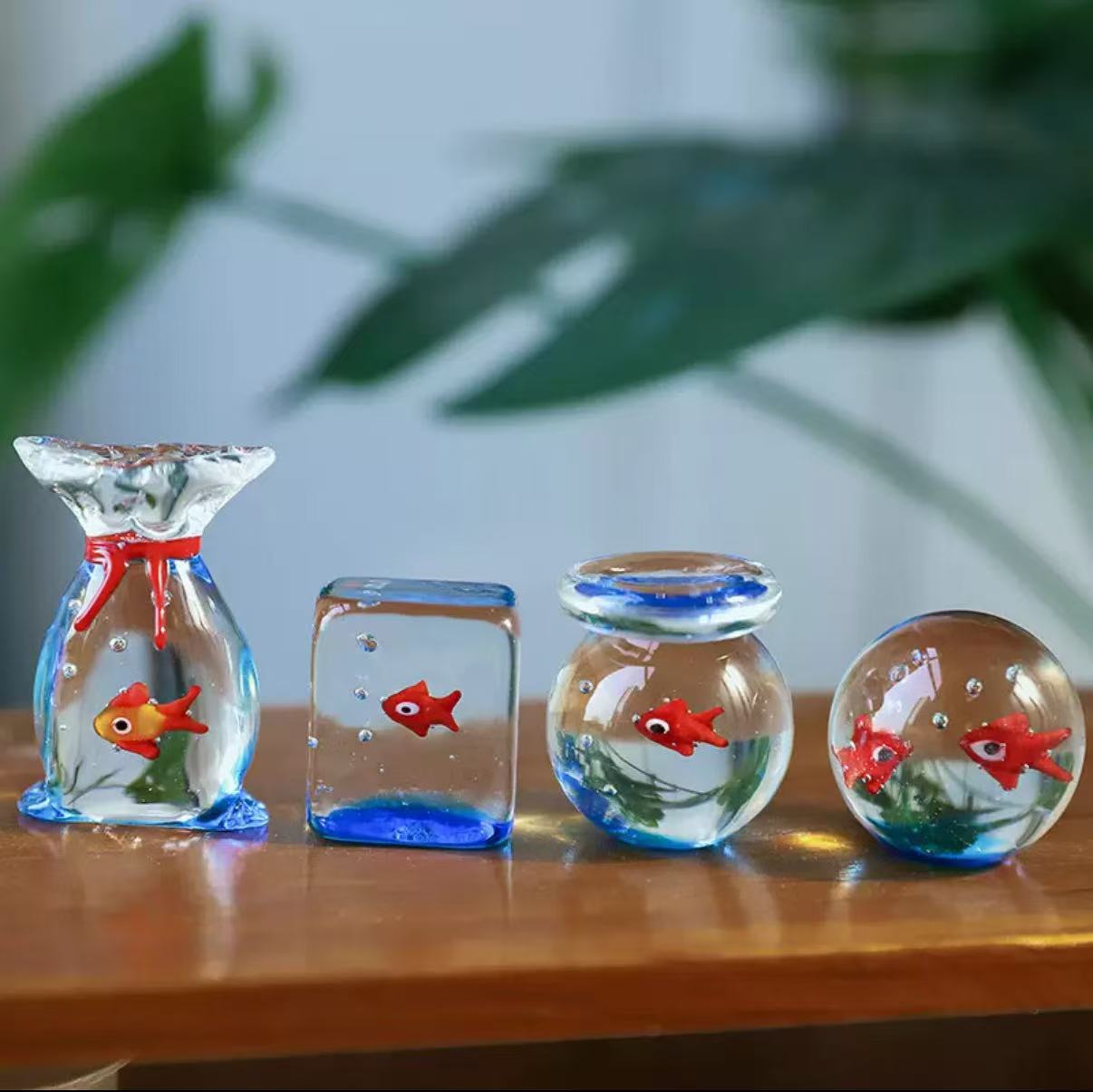Home Decor Glass Crafts Ornaments