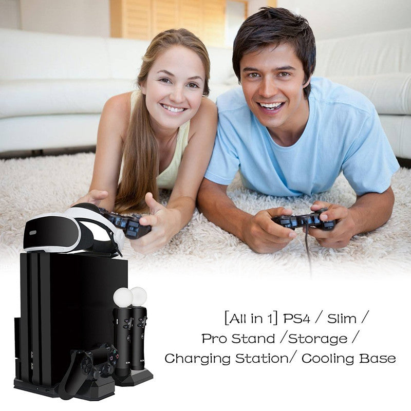 Host multi-function cooling bracket