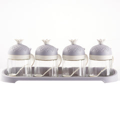 Seasoning Box Household Kitchen Supplies Cartoon
