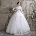 Wedding Dress Bridal Sleeves Wedding Wedding Dress Was Thin And Thin