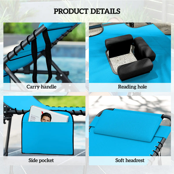 Folding Lounge Chairs (No Shipments On Weekends)
