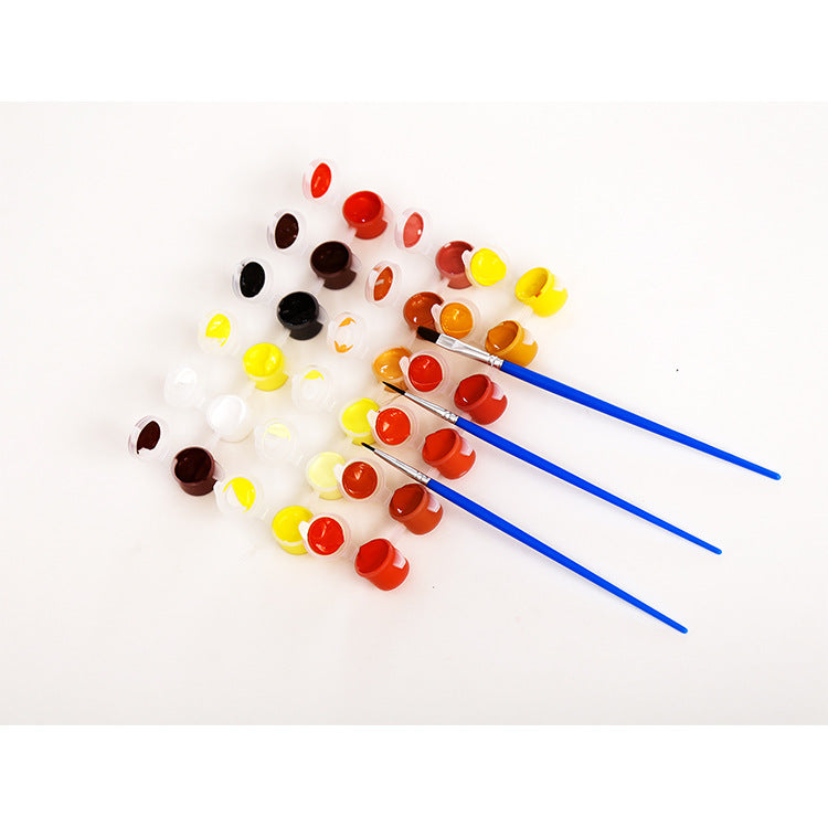 Beach Chairs - DIY Painting By Numbers Kit