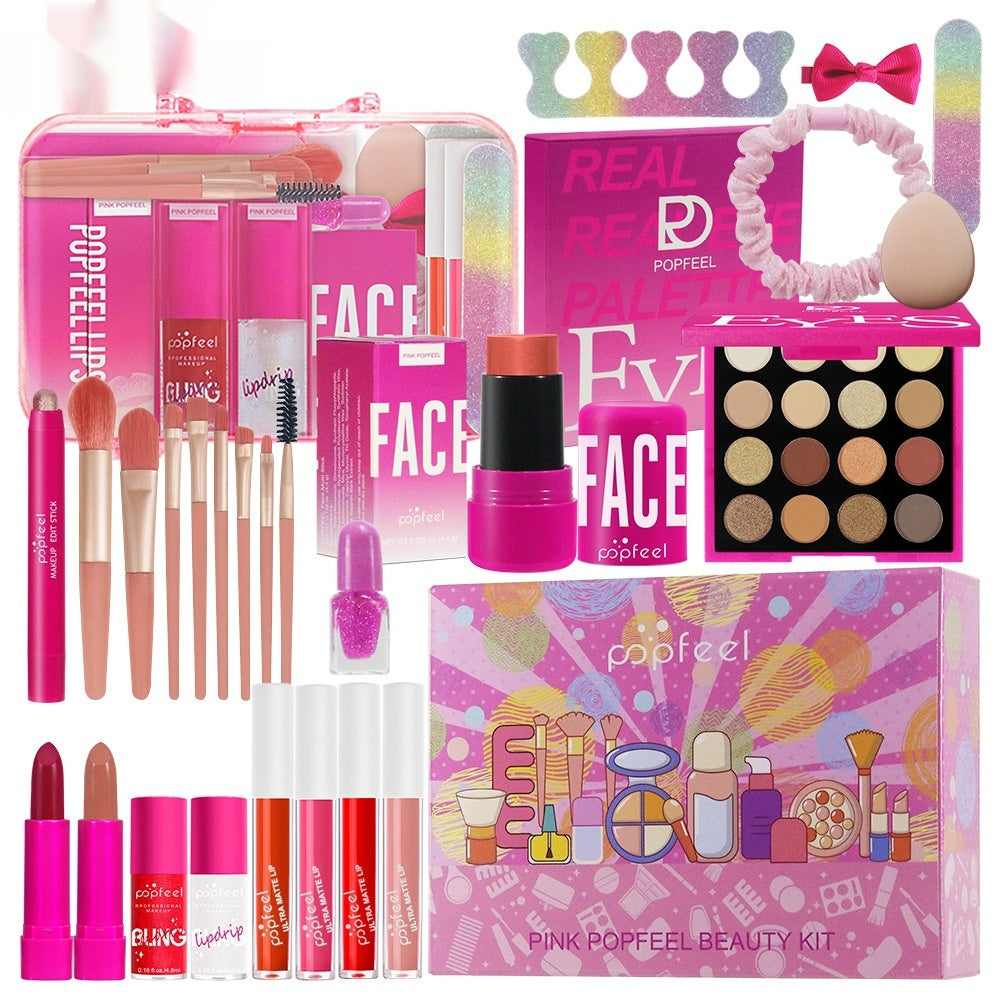 Makeup For Beginners Suit Combination