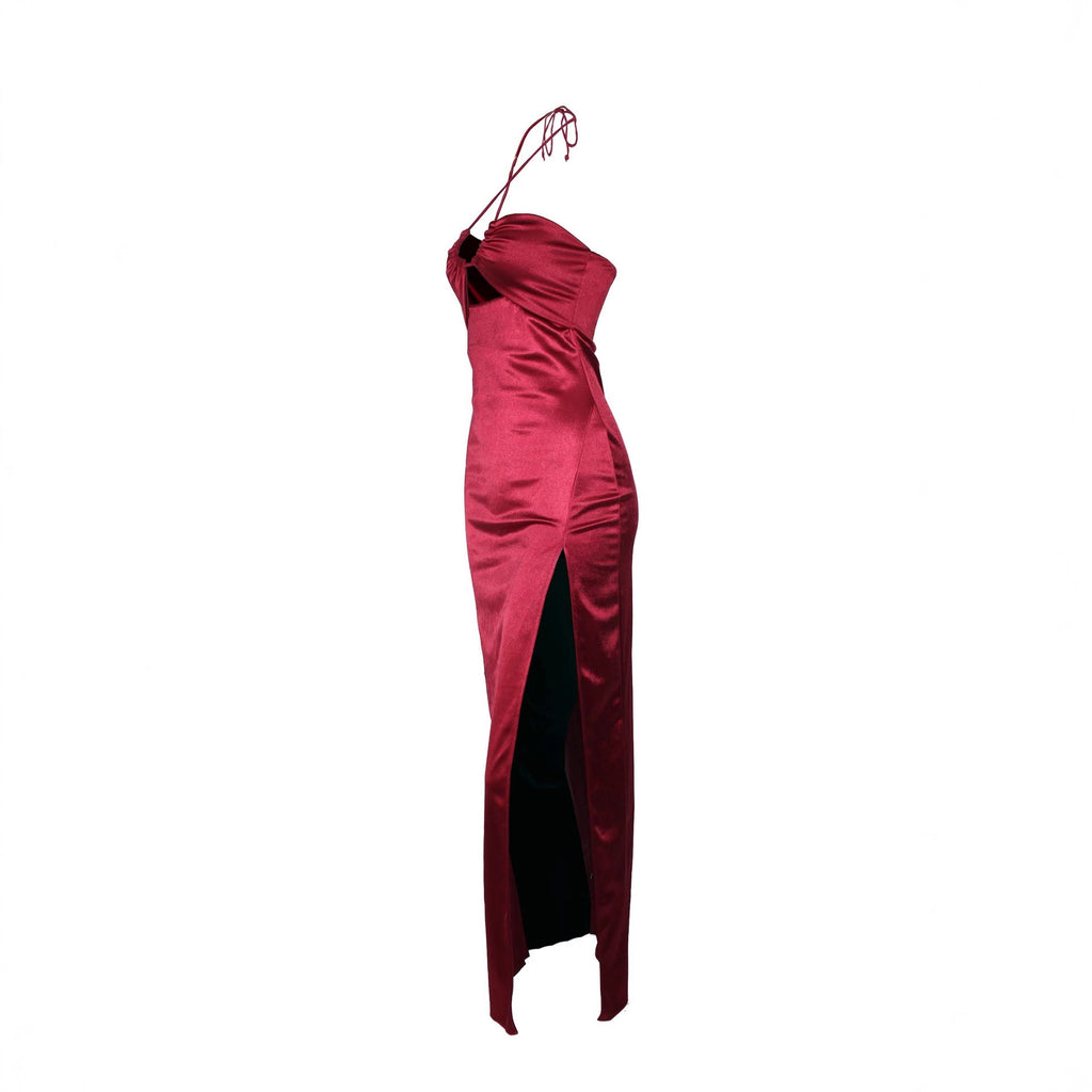 European And American-style Halter Dresses For Women