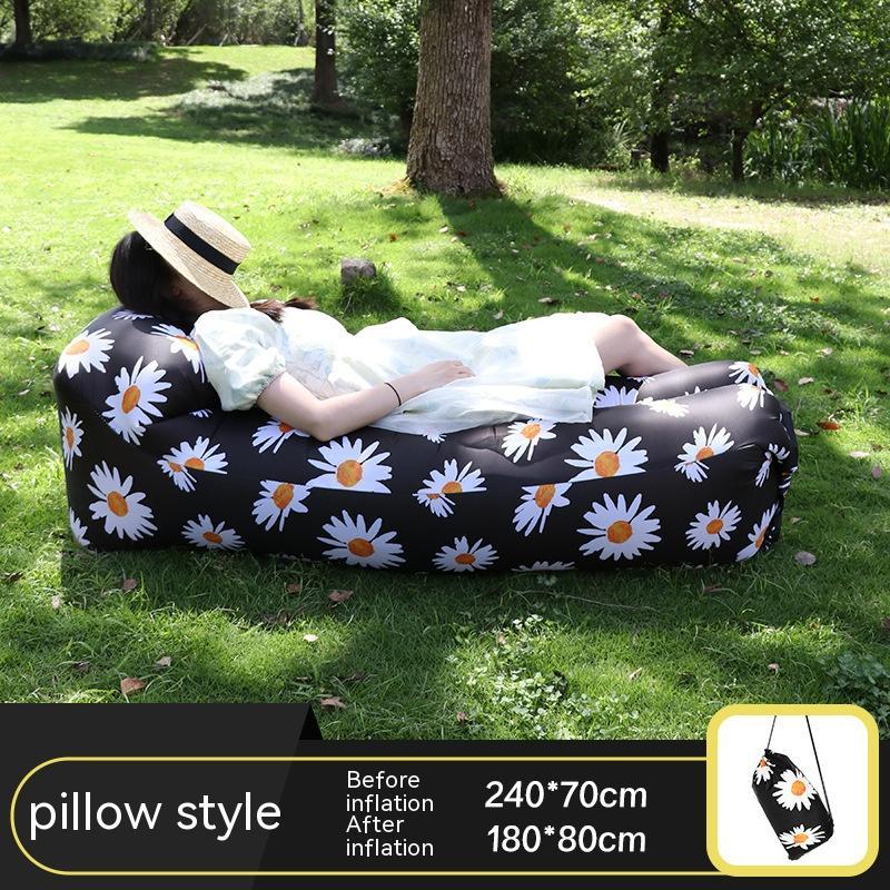 Picnic Outing Music Festival Inflatable Sofa Outdoor Inflatable Sofa