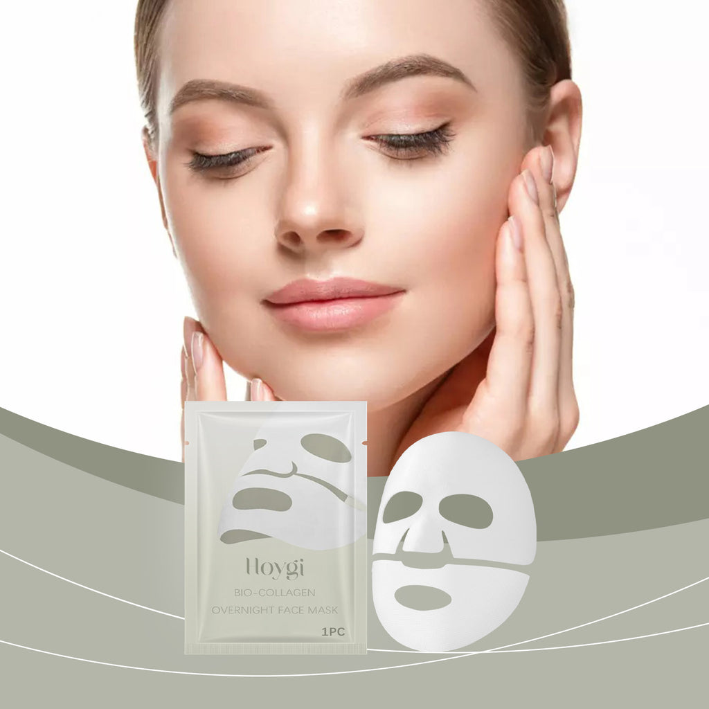 Hoygi Collagen Moisturizing Mask (Bag) Firming Skin Care Moisturizing Hydrating And Nourishing Facial Lifting Care Mask