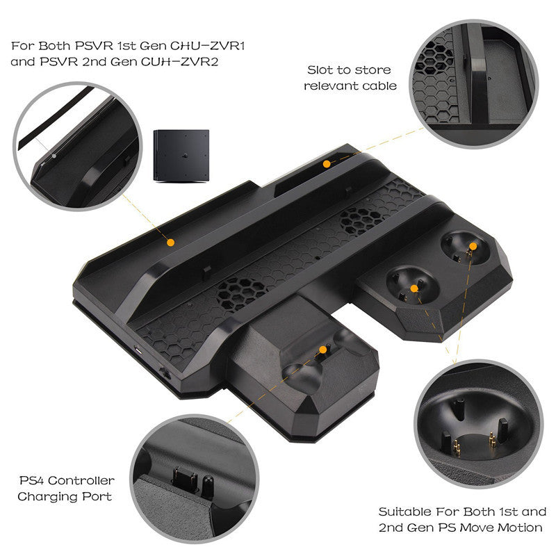 Host multi-function cooling bracket
