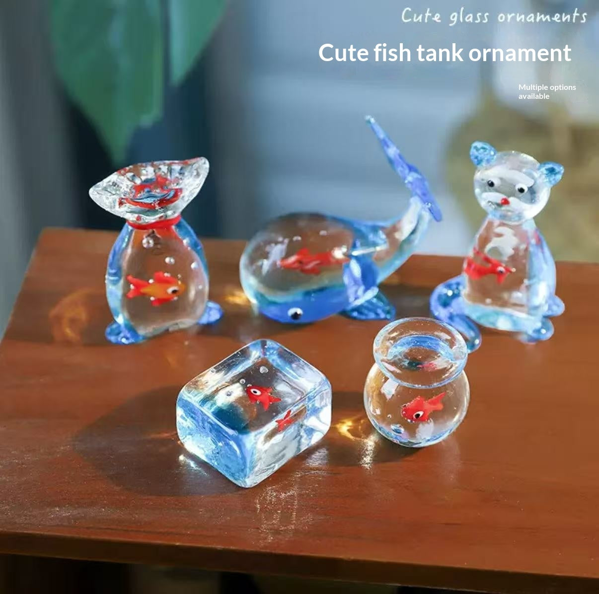 Home Decor Glass Crafts Ornaments