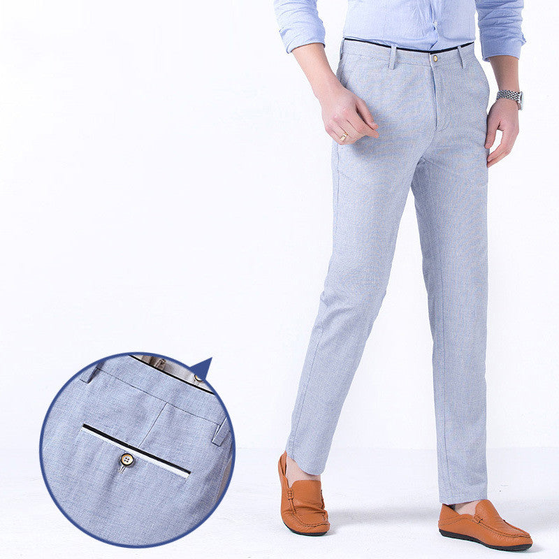 Men's long trousers