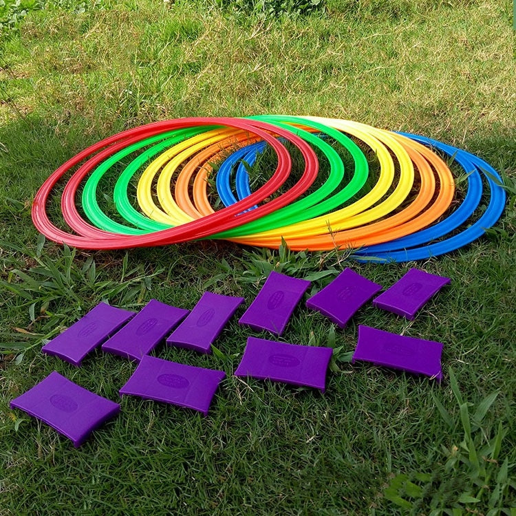 The kindergarten indoor games and the training of children's outdoor sports equipment equipment hopscotch hopscotch