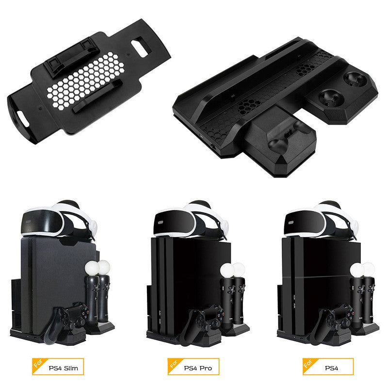Host multi-function cooling bracket
