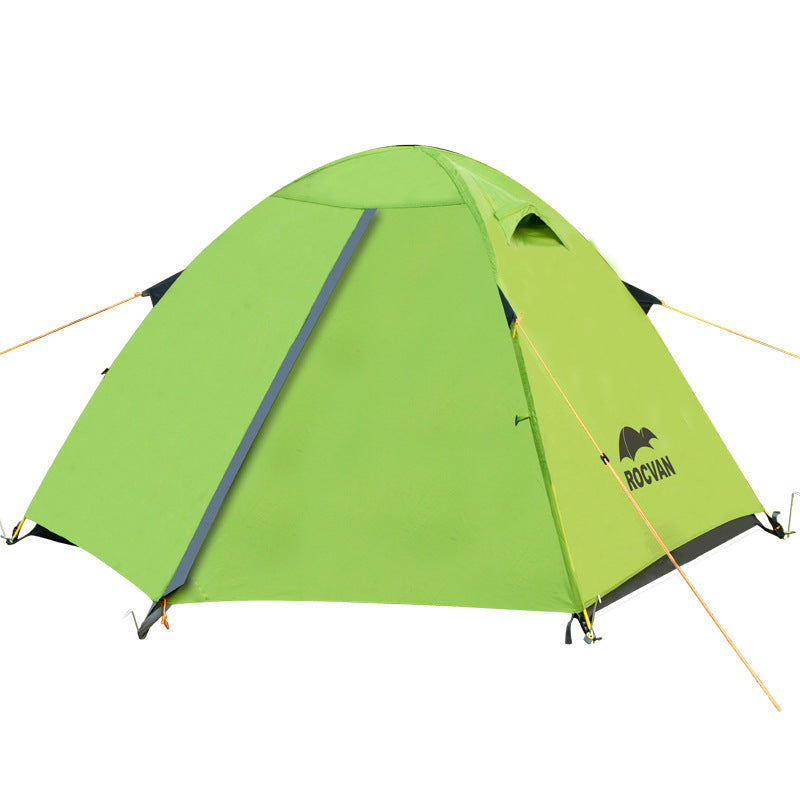 Four Seasons Outdoor Folding Camping Activities Double-layer Warm Tent