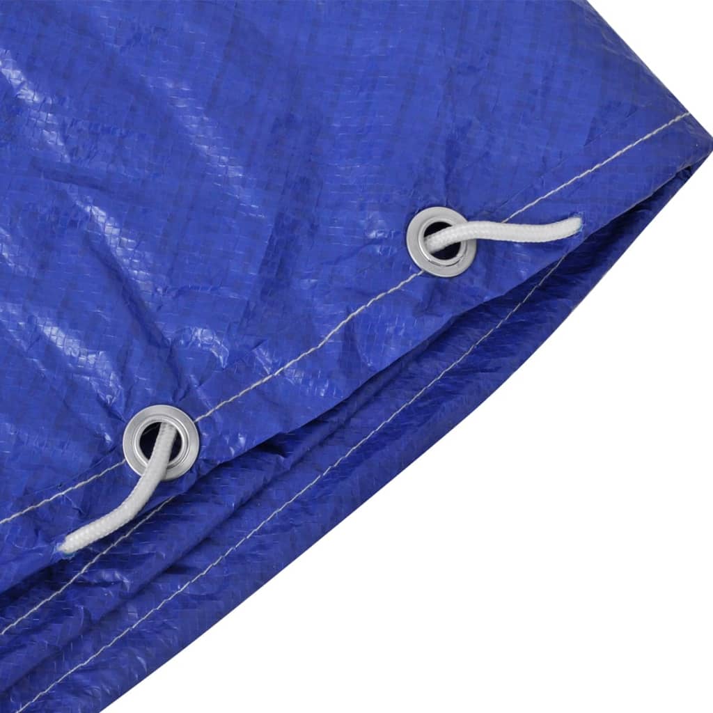 Pool cover for 360-367 cm round above-ground pools