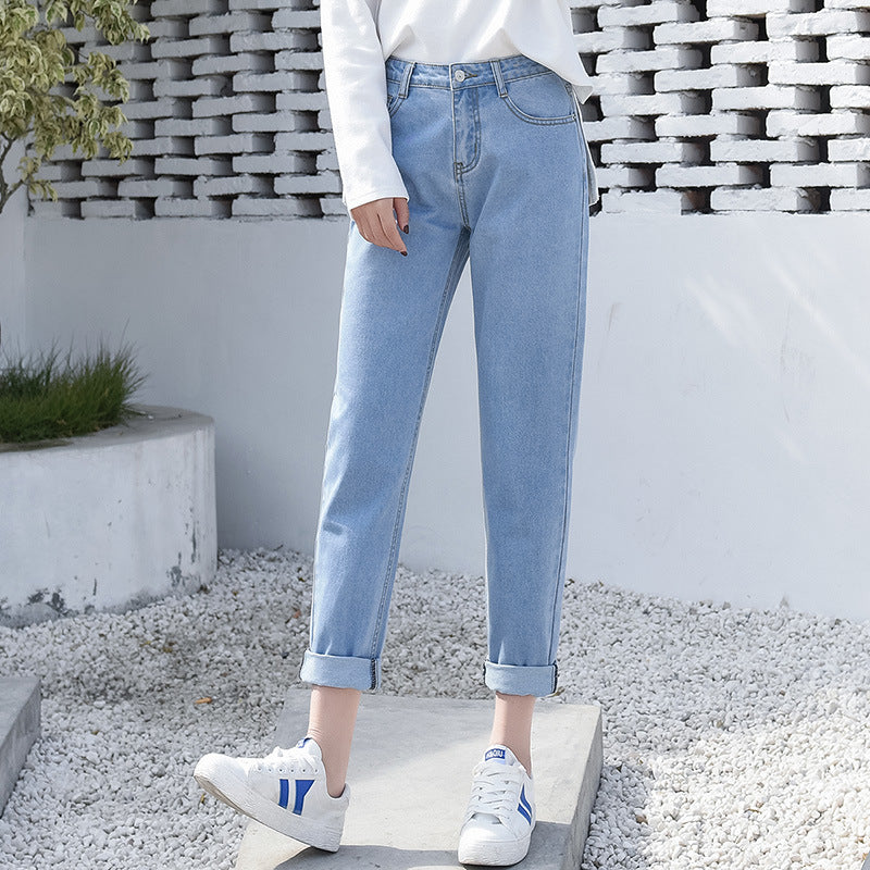 High waist jeans