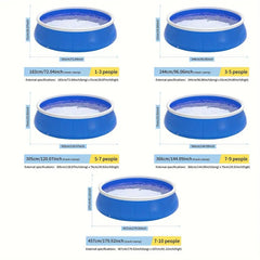 Inflatable Swimming Pool366x76 Butterfly Inflatable Coil Mesh Pool