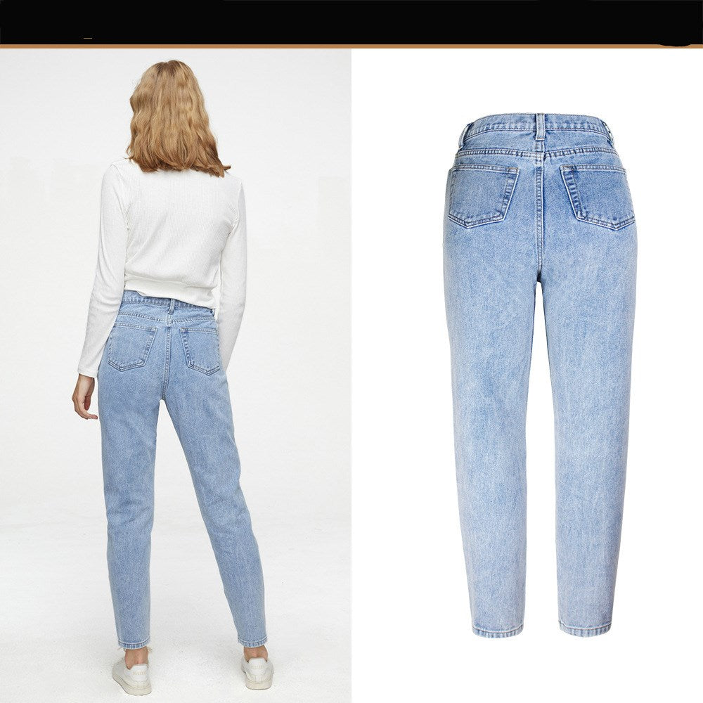 Loose casual trousers