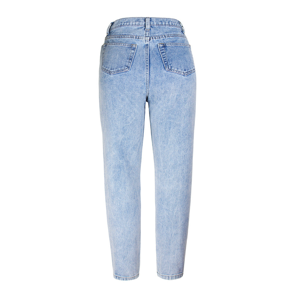 Loose casual trousers