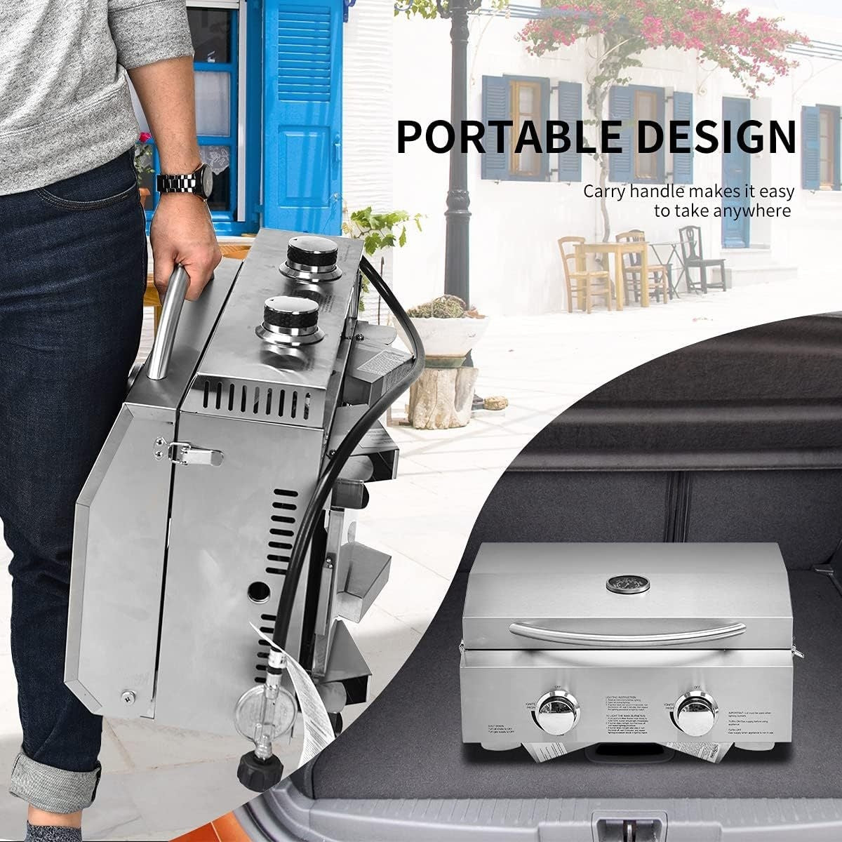 Barbecue Grill Camping Outdoor Picnic Stove