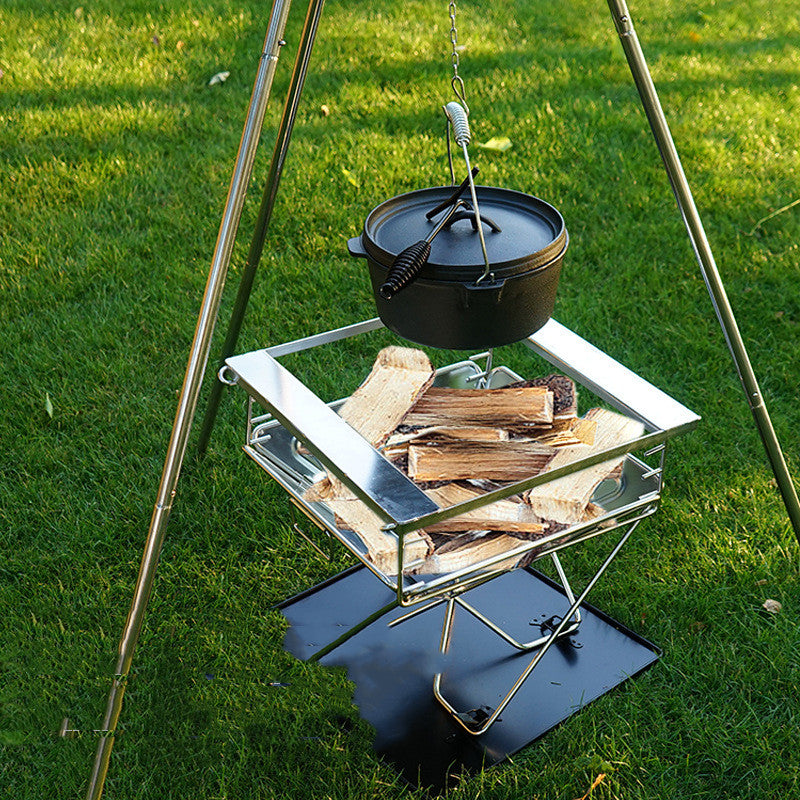 Picnic Cast Iron Stew Pot