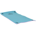 10' x 5' Floating Water Mat, 3-Layer Swimming Pool Float, XPE Foam, Tear Resistant Mesh Layer, Portable Foam Raft, Durable Water Activities Mat for Lake, Ocean, Beach, Pink