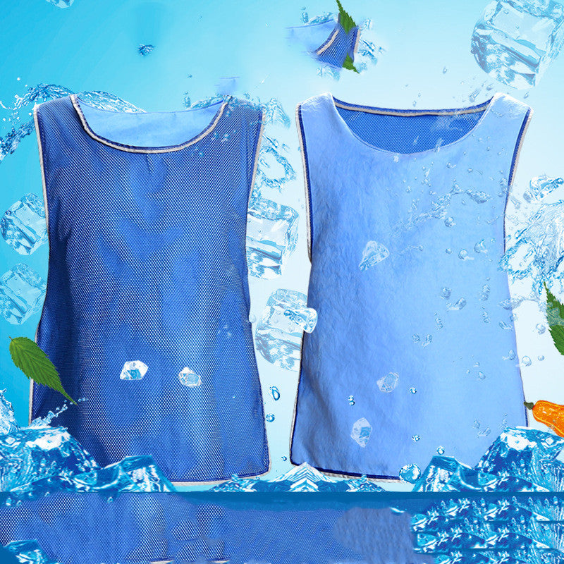 Cooling Vest With Heatstroke Resistance