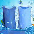 Cooling Vest With Heatstroke Resistance