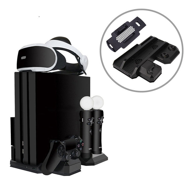 Host multi-function cooling bracket