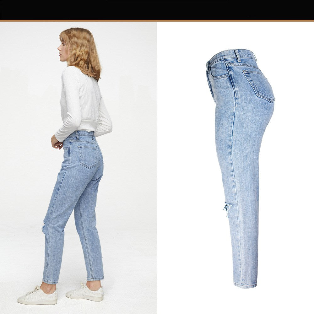 Loose casual trousers