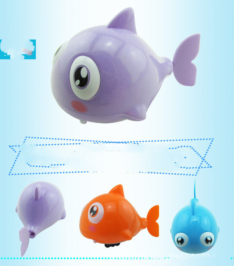 Swimming Playing In Water Bath Toy