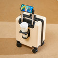 14-inch Small Password Luggage Lightweight Mini