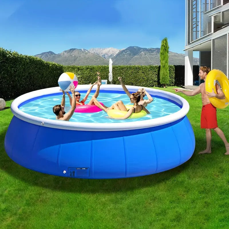 Inflatable Swimming Pool366x76 Butterfly Inflatable Coil Mesh Pool