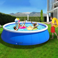 Inflatable Swimming Pool366x76 Butterfly Inflatable Coil Mesh Pool