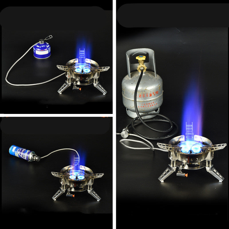 High Power Picnic Gas Portable Burner