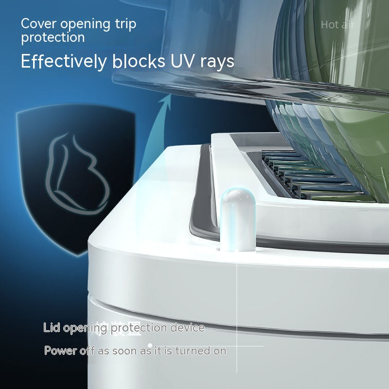 Mini Small Kitchen Desktop Disinfection Dryer