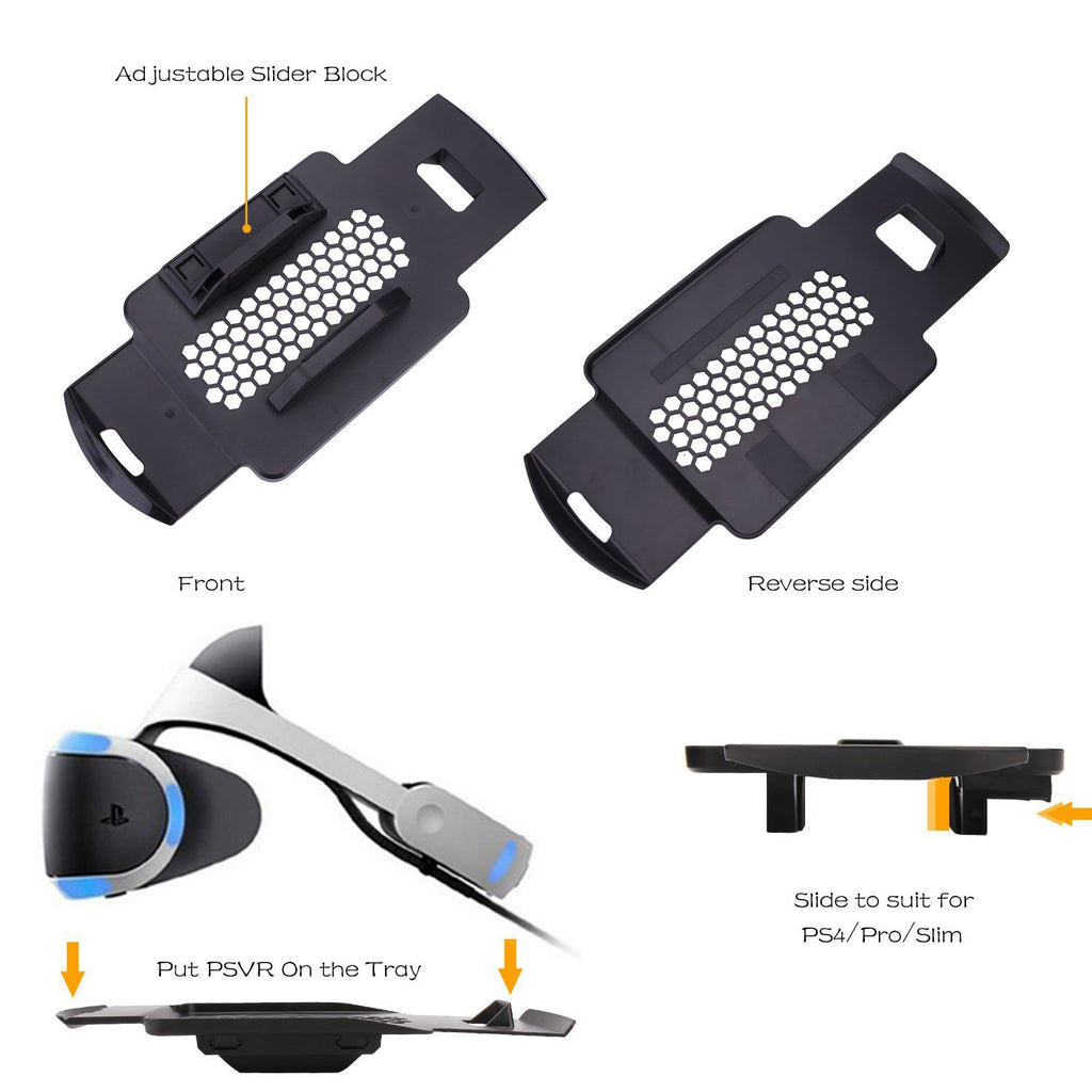 Host multi-function cooling bracket