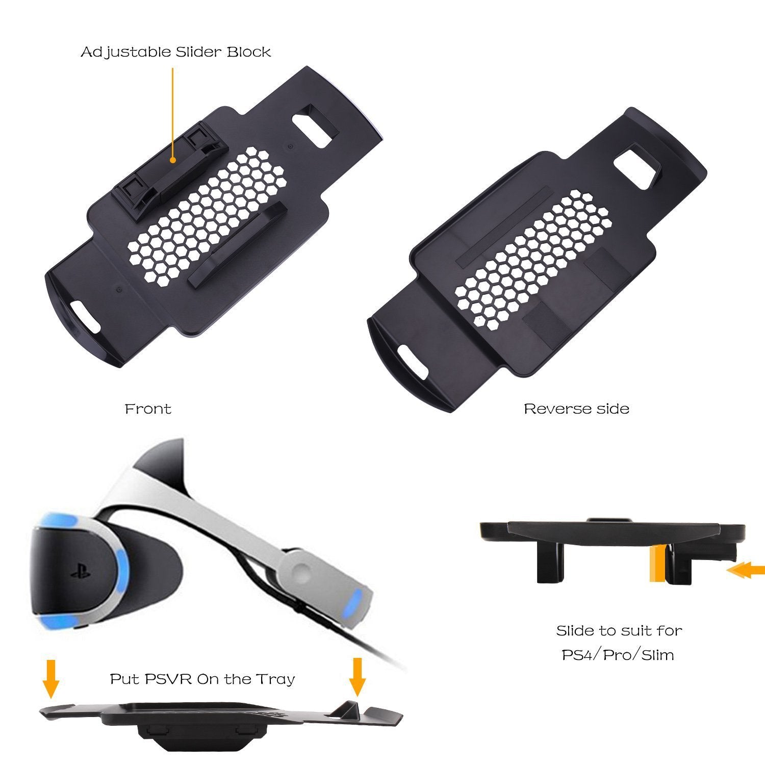 Host multi-function cooling bracket
