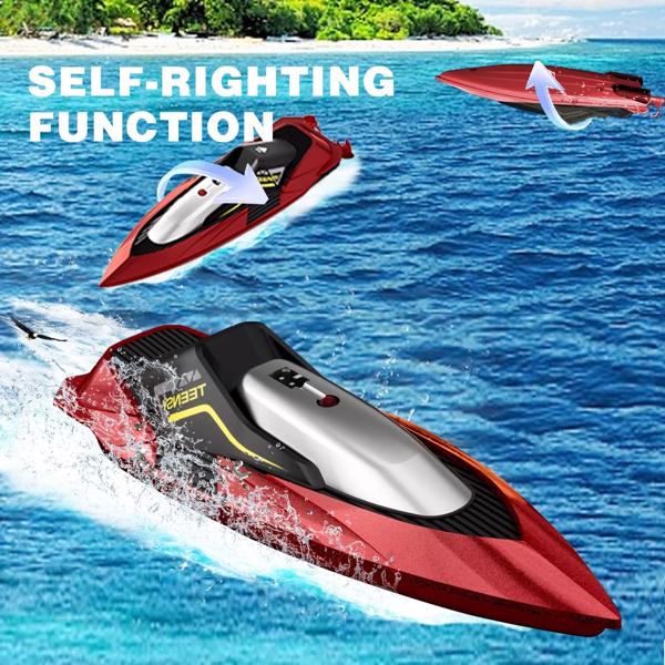 4DRC S5 RC Ship, Used For Swimming Pools And Lakes, Logistics Randomly Sent By UPS, USPS, FEDEX, Banned Platform Temu