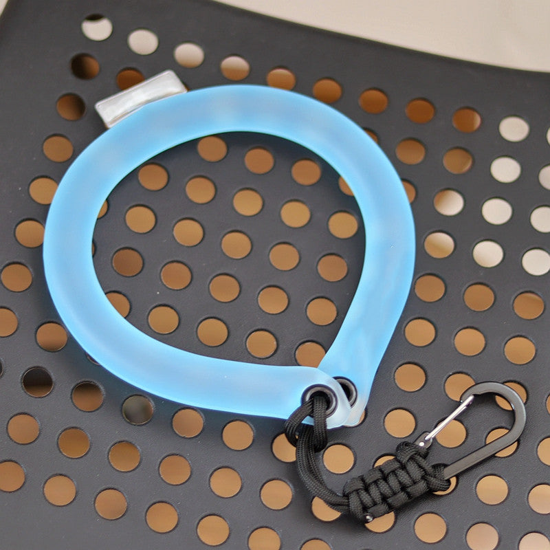 28 Degrees Ice Circle Cooling Stick Summer Physical Cooling Cool Hanging Neck