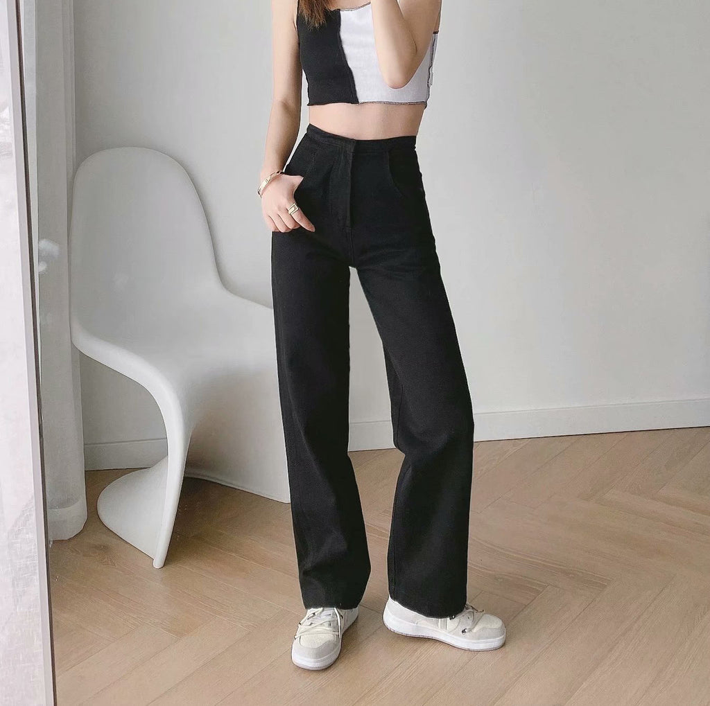 Banana Pants Women's Trousers Loose And Thin Straight Trousers