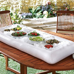 Spot Recommended Inflatable Ice Bar Inflatable Rectangular Ice Bar Inflatable Salad Bar Water Inflatable Ice Bucket Ice Tank
