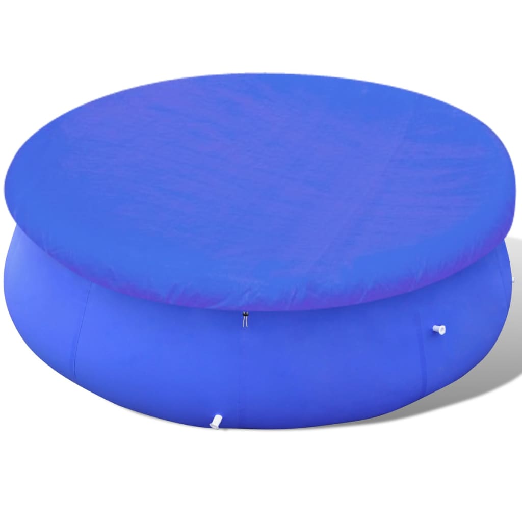 Pool cover for 360-367 cm round above-ground pools
