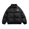 American Lapel Cotton-padded Coat Men's Trendy High Sense
