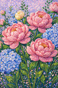 Creative Printed Home Decor Diamond Painting