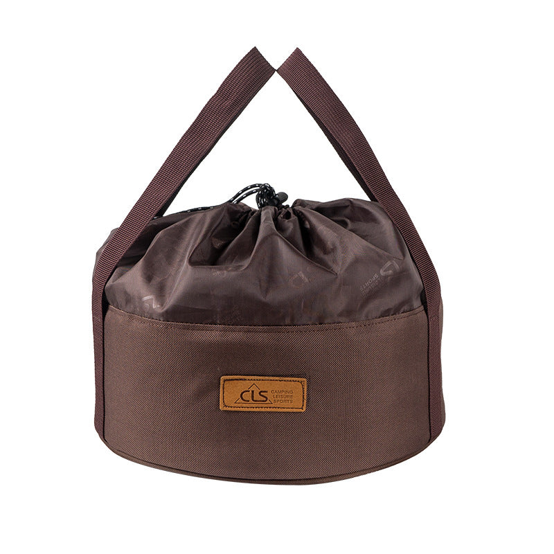 Picnic Cast Iron Stew Pot